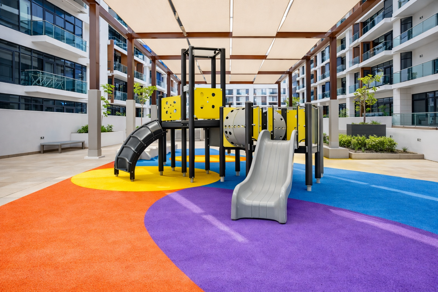 Resort - Kids Playground